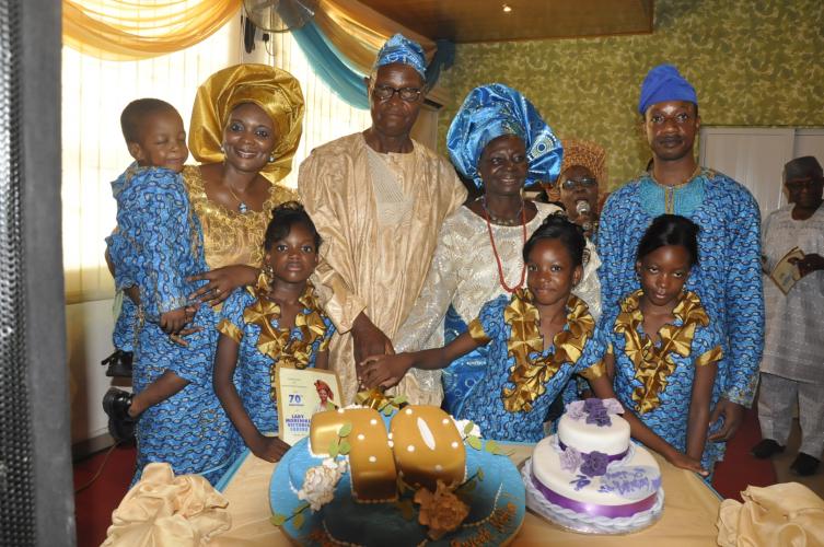 Wuraola Grandchildren