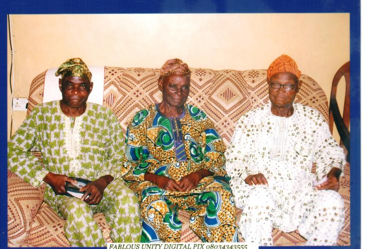 with his brothers