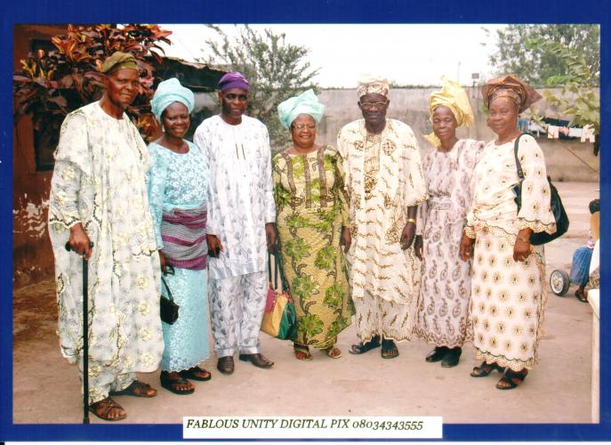 With the afonjas